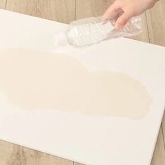 珪藻土マット トイレ・バス用品 バスファブリック バスマット(珪藻土) アイボリー 幅38.5×奥行29cm ニトリ通販の画像