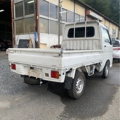 S210P ハイゼットトラック　4WD タイベル交換済み　軽トラックの画像
