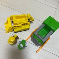 パウパトロール　ラブルとロッキーセットの画像