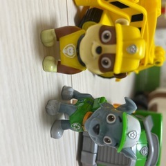 パウパトロール　ラブルとロッキーセットの画像