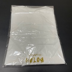 【新品未開封】CLANNAD  ボタン  Tシャツ  の画像