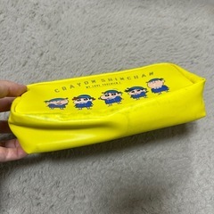 クレヨンしんちゃん筆箱の画像