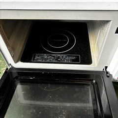高年式電子レンジ美品‼️の画像