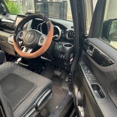 ホンダ N-BOX＋　カスタムターボJF1 2014, 120600km 手40万の画像