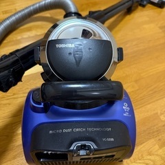 【無料でお渡し】TOSHIBAサイクロン掃除機の画像