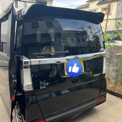 ホンダ N-BOX＋　カスタムターボJF1 2014, 120600km 手40万の画像