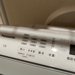 Panasonic 洗濯機の画像