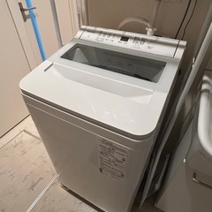 Panasonic 洗濯機の画像
