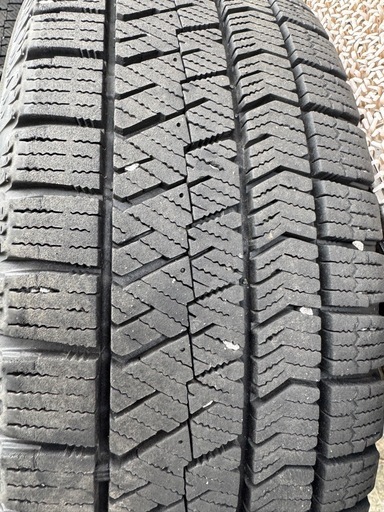 (バリ溝！)スタッドレスタイヤ165/55r14