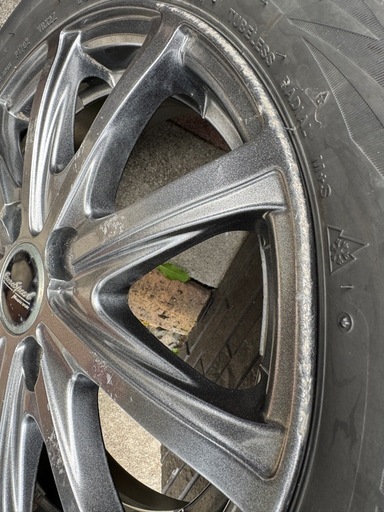 (バリ溝！)スタッドレスタイヤ165/55r14