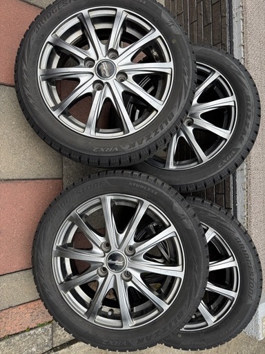 (バリ溝！)スタッドレスタイヤ165/55r14