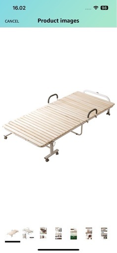 セミダブルベッド　semi double bed 