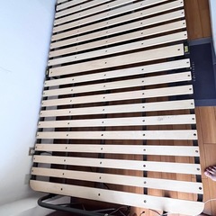 セミダブルベッド　semi double bed の画像