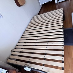 セミダブルベッド　semi double bed の画像
