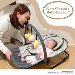 バウンサー　ベビー（値下げ）の画像