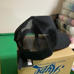 メッシュキャップ 帽子 メンズ レディース 大きいサイズ新品、未使用 の画像