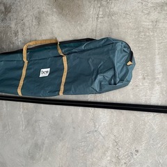 dcm キャリーバッグ　キャノピーポールの画像