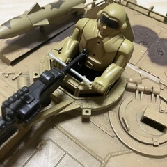 戦車　大きめおもちゃ　プラモ　飾りの画像