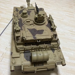 戦車　大きめおもちゃ　プラモ　飾りの画像