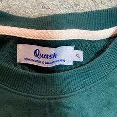 Quash メンズ　トレーナー　XLの画像