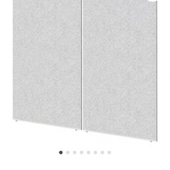 IKEA シルドナ　ルームディバイダーの画像