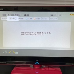 動作確認済み✨ Panasonic ブルーレイレコーダー DMR-BRT1031 1TB 3番組同時録画 リモコン付きの画像