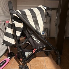 ベビーカーの画像