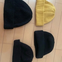 ニット帽　5点セット　値下げしました！！‼️の画像