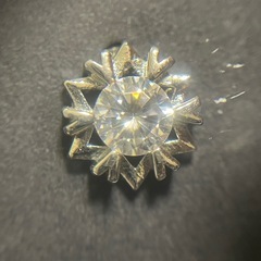 シルバーピアス500円の画像