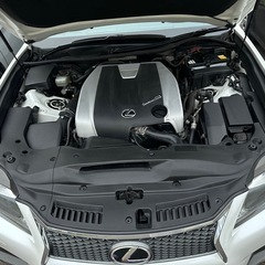 売り切！レクサスGS350 FスポAWD！エアサス車　車高調or純正サス付き　車検1年以上！の画像