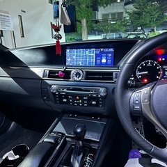 売り切！レクサスGS350 FスポAWD！エアサス車　車高調or純正サス付き　車検1年以上！の画像