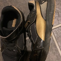 瞬足　PUMA スニーカー　3足　17.0 17.5の画像