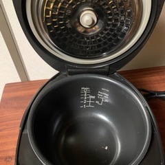 海外対応(カナダ)TIGER炊飯器 120v JAX-T10U/18Uの画像