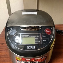 海外対応(カナダ)TIGER炊飯器 120v JAX-T10U/18Uの画像