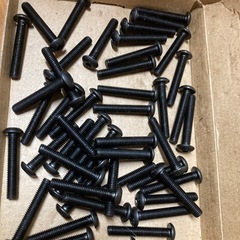 DTGN 49本個パック M5-0.8 x 30mm ヘッドソケットキャップボルト　六角ぼるとボルトの画像