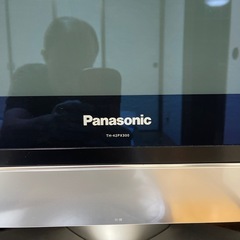 パナソニック　プラズマテレビ42インチの画像