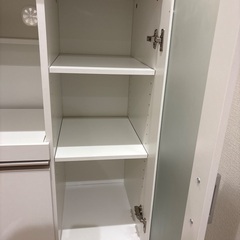 食器棚　ニトリの画像