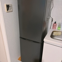 【美品】　アイリスオーヤマ　冷蔵庫　　の画像