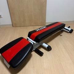 トレーニングベンチ、本日（29日）or明日（30日）に取りに来ていただける方限定！！！！の画像