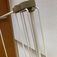 タオル掛け　室内物干しの画像