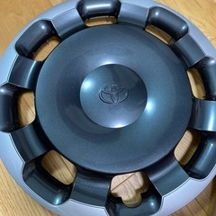 新型シエンタ　ホイールの画像