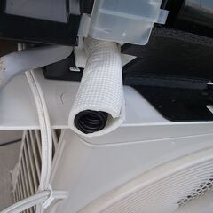 日立 ルームエアコン 白くまくん RAS-H22MA室内機 室外機 6畳用 2021年製の画像
