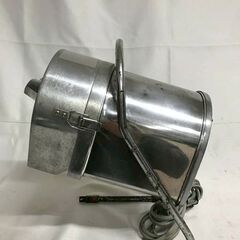 【北見市発】ハッピー工業 RHG-15 1989年製 シルバー おろし器 業務用 (D6608rwrYM)の画像