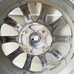 145/80R13 ブリヂストン ブリザックVRX2　ホイール付き スタドレスセット4本 の画像