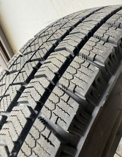 145/80R13 ブリヂストン ブリザックVRX2　ホイール付き スタドレスセット4本