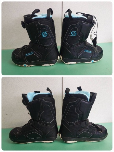 ○ 6) SALOMON PEARL BOA サロモン スノーボードブーツ ブラック