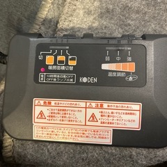 ホットカーペット　広電　約2畳用の画像