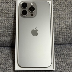 iPhone16Pro max　256GB 国内版SIMフリー     の画像