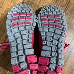 リーボック　リアルフレックス　ランニングシューズ　ピンクの画像