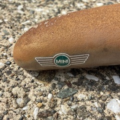 ミニクーパー　MINI　自転車　サドルの画像